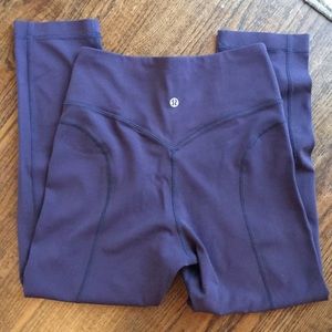 Pushing Limits Crop EUC - Boysenberry